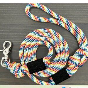 WILDERDOG Rainbow Quick Clip DOG Leash 5'